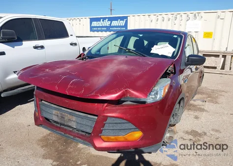 2015 Ford Escape S z USA, uszkodzony, nr VIN 1FMCU0F75FUA07805